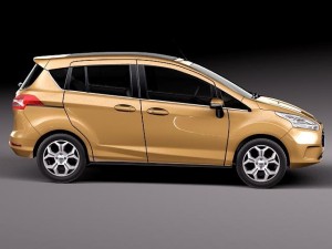 B-Max 2013 3D Model