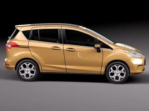 B-Max 2013 3D Model