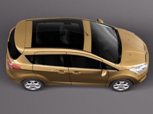 B-Max 2013 3D Model