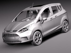 B-Max 2013 3D Model