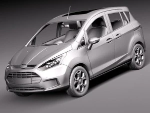 B-Max 2013 3D Model