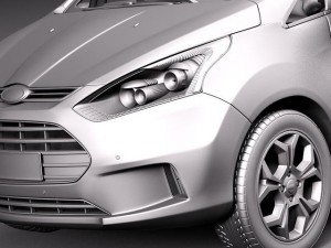 B-Max 2013 3D Model
