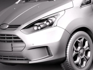 B-Max 2013 3D Model