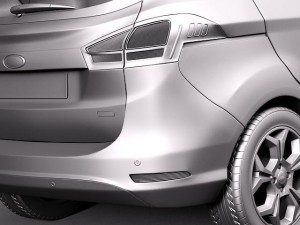 B-Max 2013 3D Model