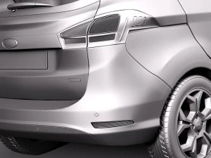B-Max 2013 3D Model