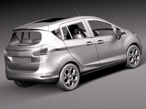 B-Max 2013 3D Model