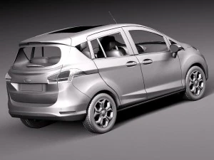 B-Max 2013 3D Model