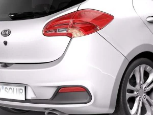 Kia Ceed 5-door 2012 3D Model