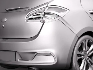 Kia Ceed 5-door 2012 3D Model
