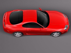 Toyota supra 1993-2002 3D 모델