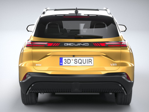 BAIC Beijing 5 2025 Modelo 3D