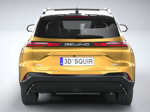 BAIC Beijing 5 2025 3D Model