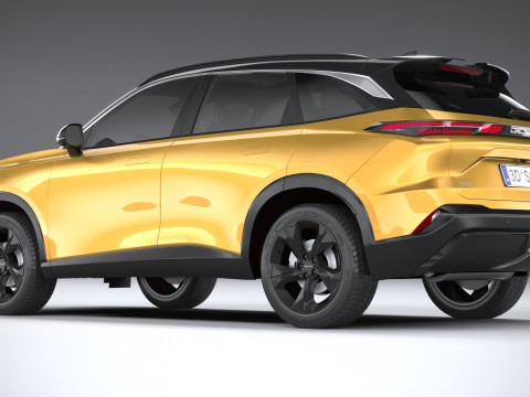 BAIC Beijing 5 2025 Modelo 3D