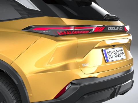 BAIC Beijing 5 2025 3D Model