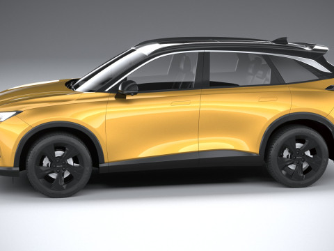 BAIC Beijing 5 2025 Modelo 3D