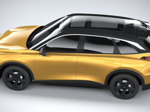 BAIC Beijing 5 2025 Modelo 3D