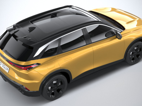 BAIC Beijing 5 2025 Modelo 3D