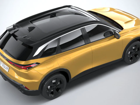 BAIC Beijing 5 2025 3D Model