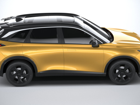BAIC Beijing 5 2025 Modelo 3D