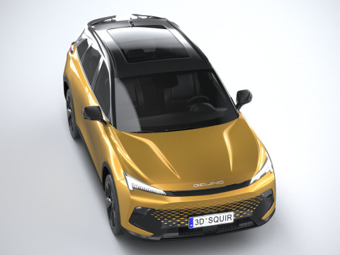 BAIC Beijing 5 2025 Modelo 3D