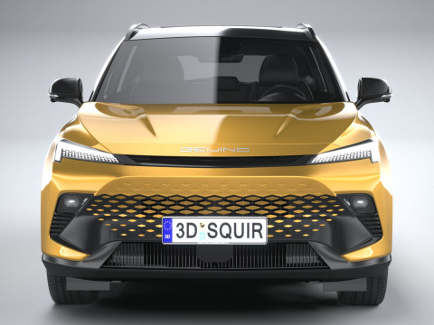 BAIC Beijing 5 2025 Modelo 3D