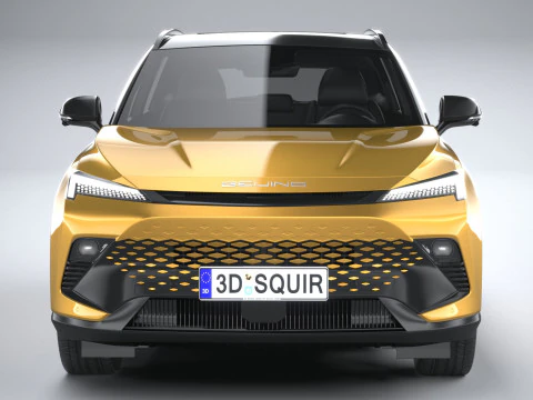 BAIC Beijing 5 2025 3D Model