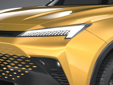 BAIC Beijing 5 2025 3D Model