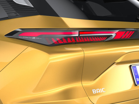 BAIC Beijing 5 2025 Modelo 3D