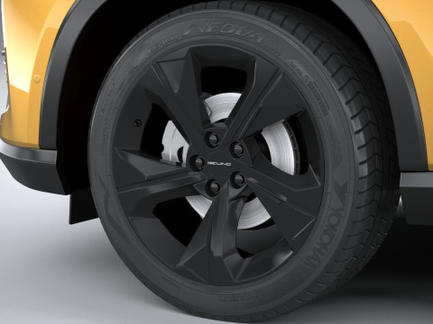 BAIC Beijing 5 2025 Modelo 3D