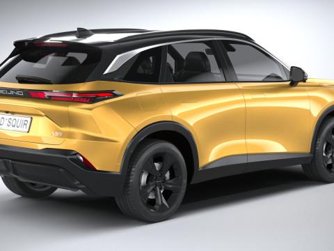 BAIC Beijing 5 2025 Modelo 3D