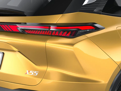 BAIC Beijing 5 2025 3D Model