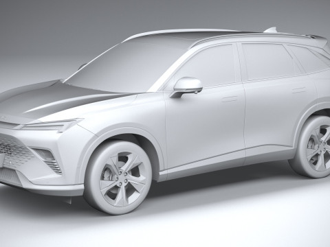 BAIC Beijing 5 2025 Modelo 3D