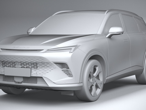 BAIC Beijing 5 2025 Modelo 3D