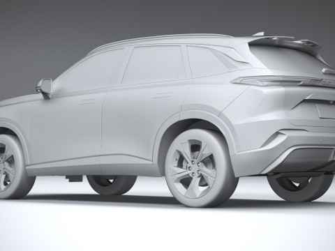 BAIC Beijing 5 2025 Modelo 3D