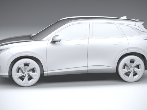 BAIC Beijing 5 2025 Modelo 3D