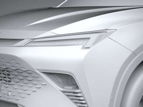 BAIC Beijing 5 2025 Modelo 3D