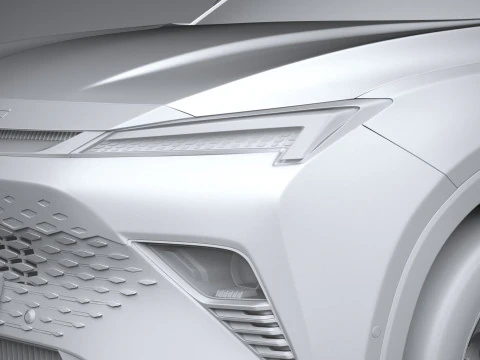 BAIC Beijing 5 2025 3D Model