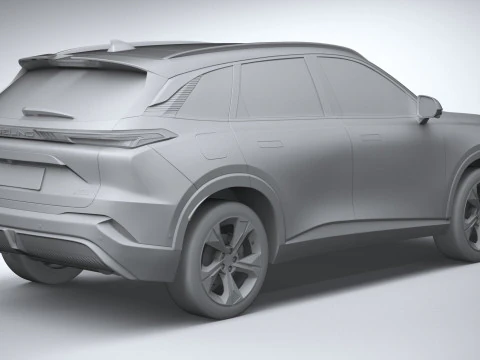 BAIC Beijing 5 2025 3D Model