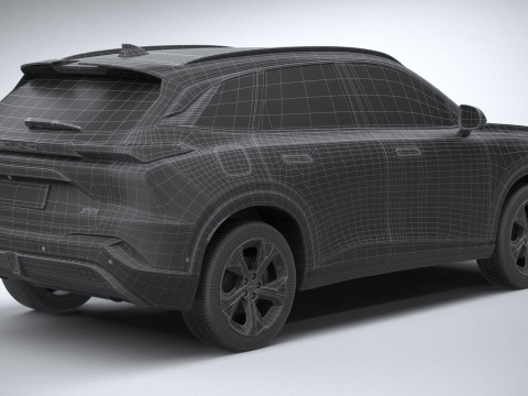 BAIC Beijing 5 2025 Modelo 3D