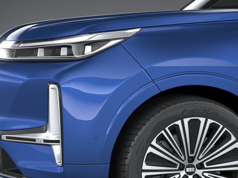 Geely Galaxy M9 2026 Modello 3D