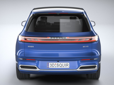 Geely Galaxy M9 2026 Modello 3D