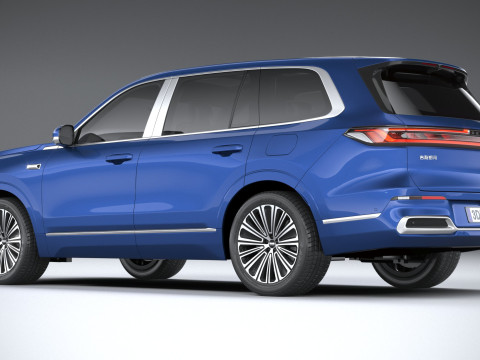 Geely Galaxy M9 2026 Modello 3D