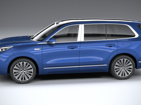 Geely Galaxy M9 2026 Modello 3D
