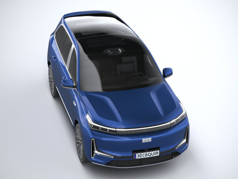 Geely Galaxy M9 2026 Modello 3D
