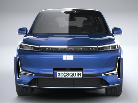 Geely Galaxy M9 2026 Modello 3D