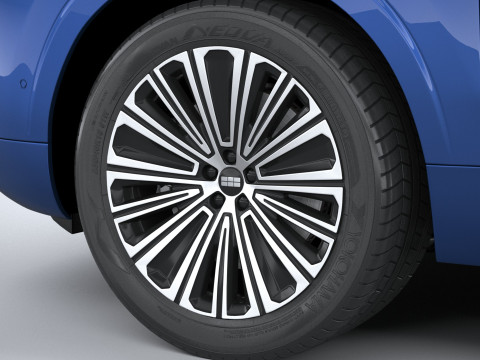 Geely Galaxy M9 2026 Modello 3D