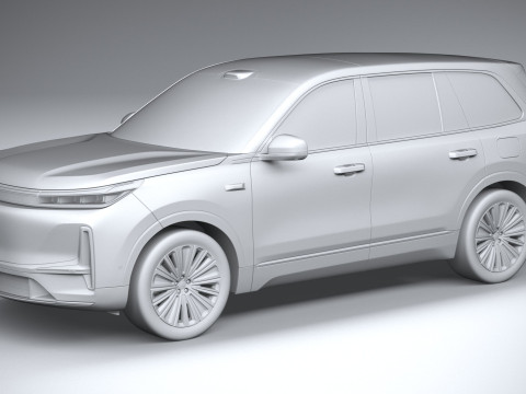 Geely Galaxy M9 2026 Modello 3D