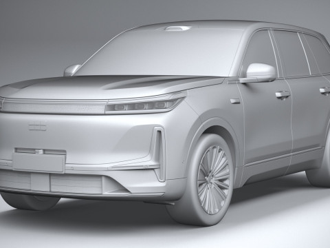 Geely Galaxy M9 2026 Modello 3D