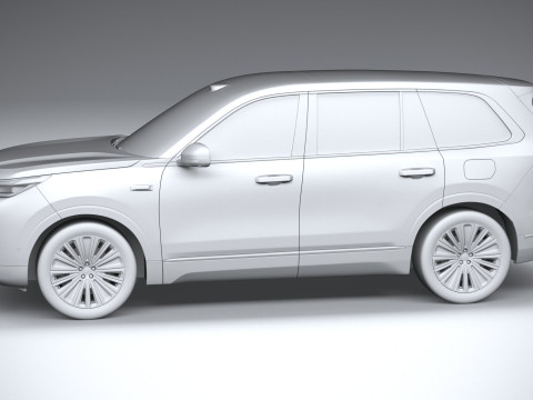 Geely Galaxy M9 2026 Modello 3D