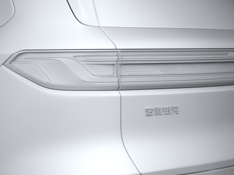 Geely Galaxy M9 2026 Modello 3D